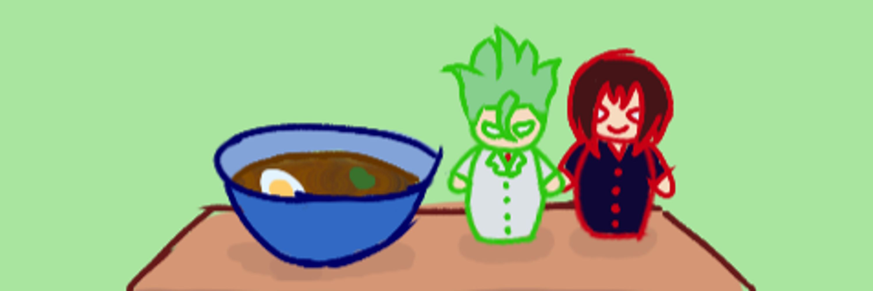 senku hair eater