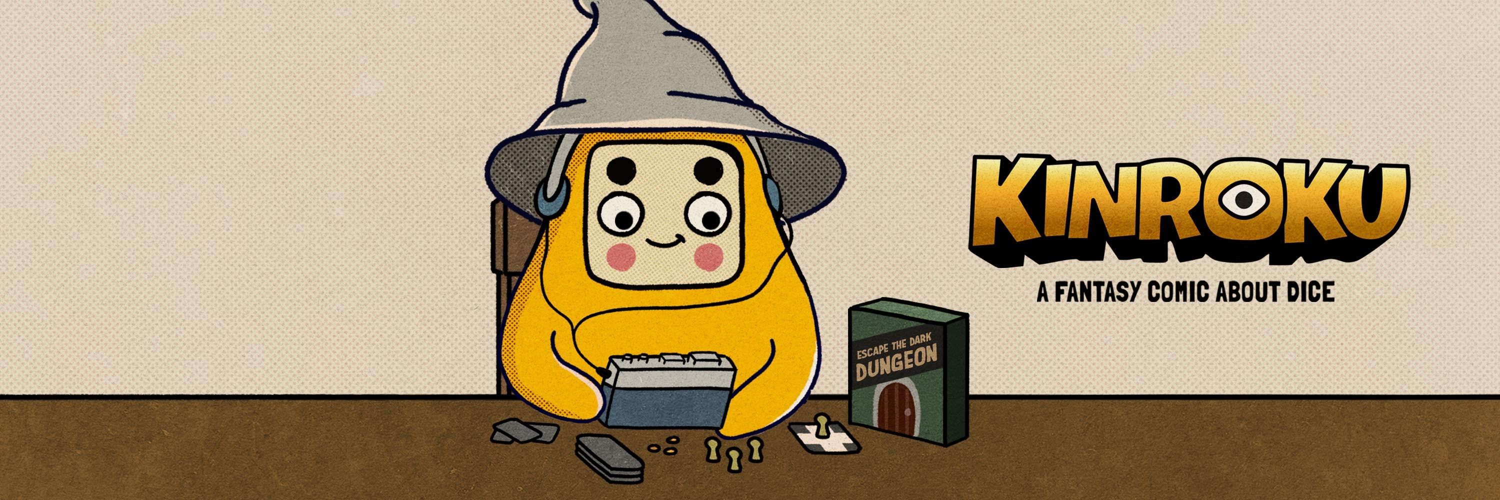 KINROKU 🎲 Board Game Comic