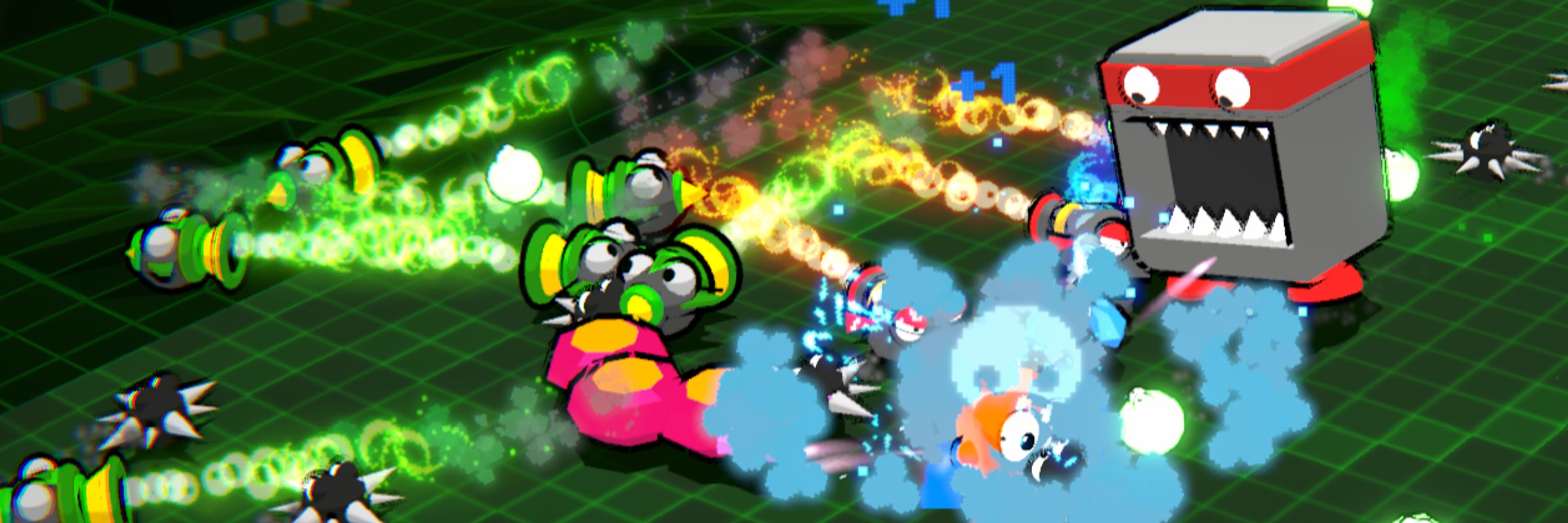 Infinite State Games - gonzo developers extraordinaire
