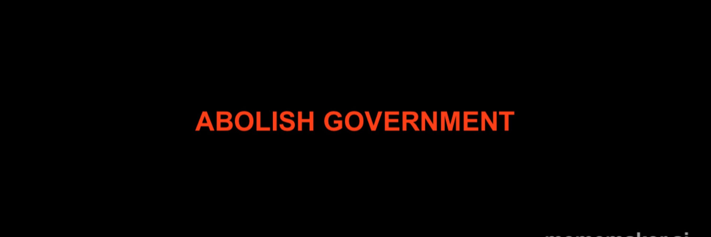 Happy Anarchist 🏴