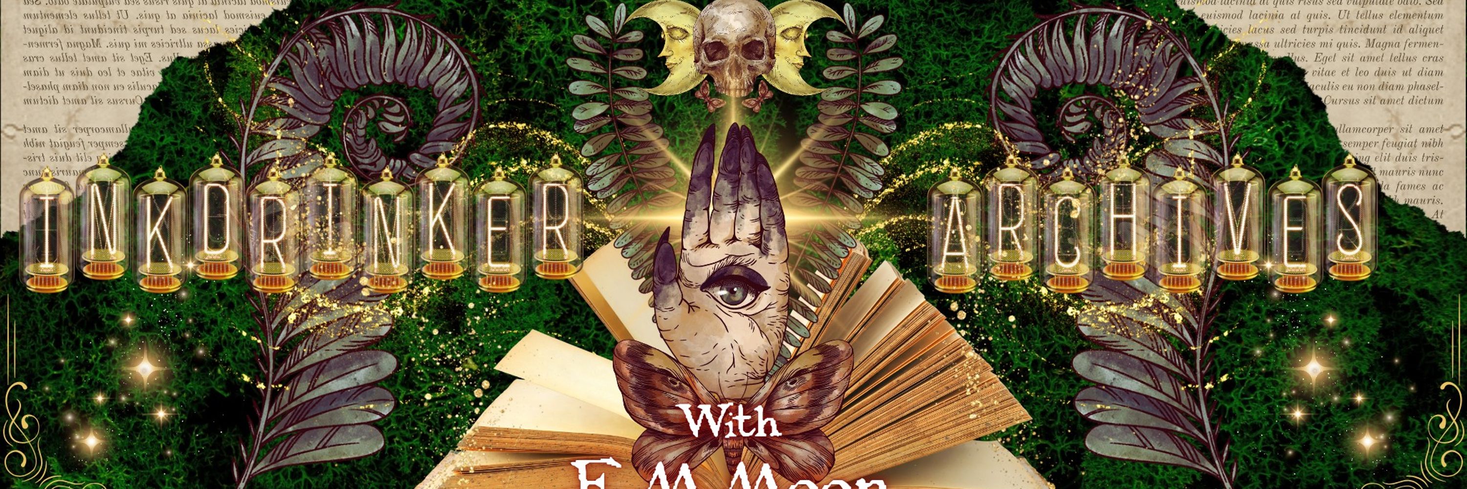 Author E.M. Moon