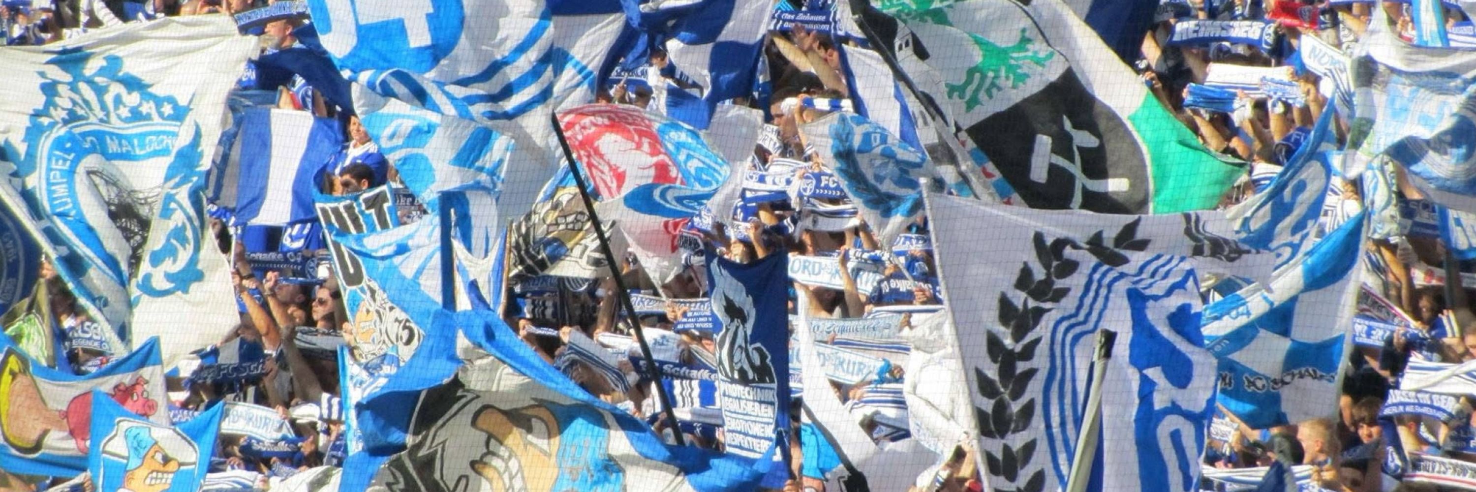 Susanne Blondundblau auf Schalke
