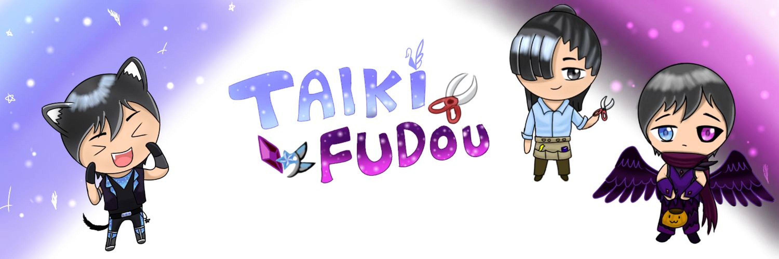 Taiki Fudou ( Live2D Comms full 2/2)