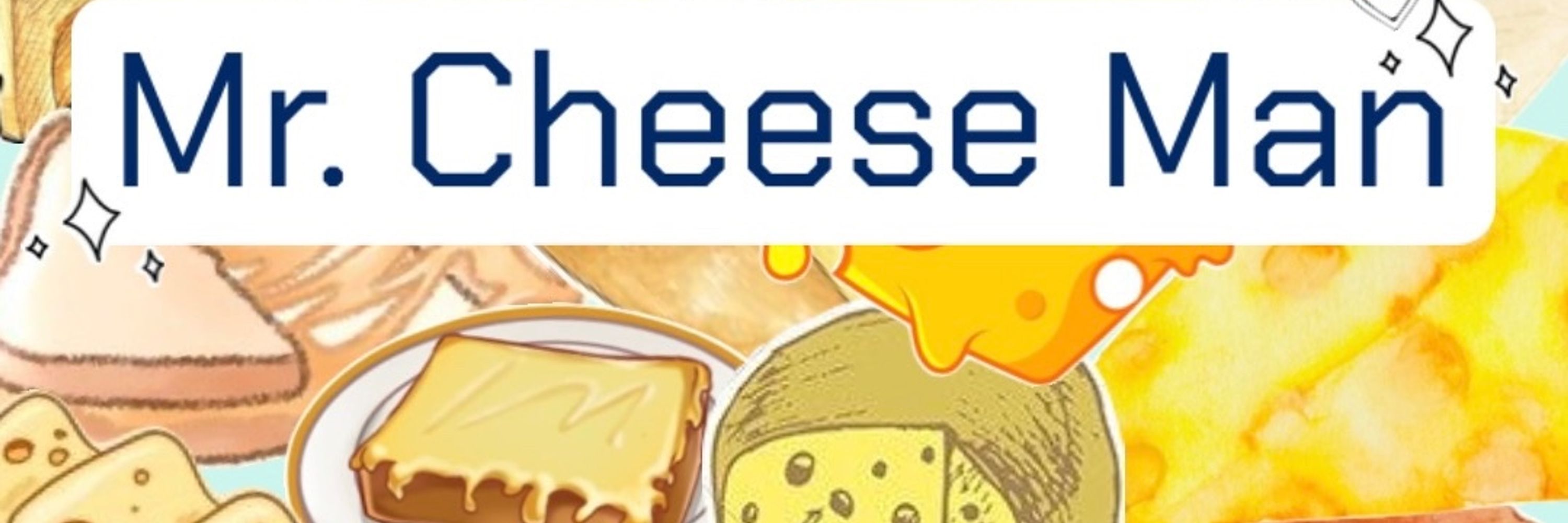 Mr Cheese Man
