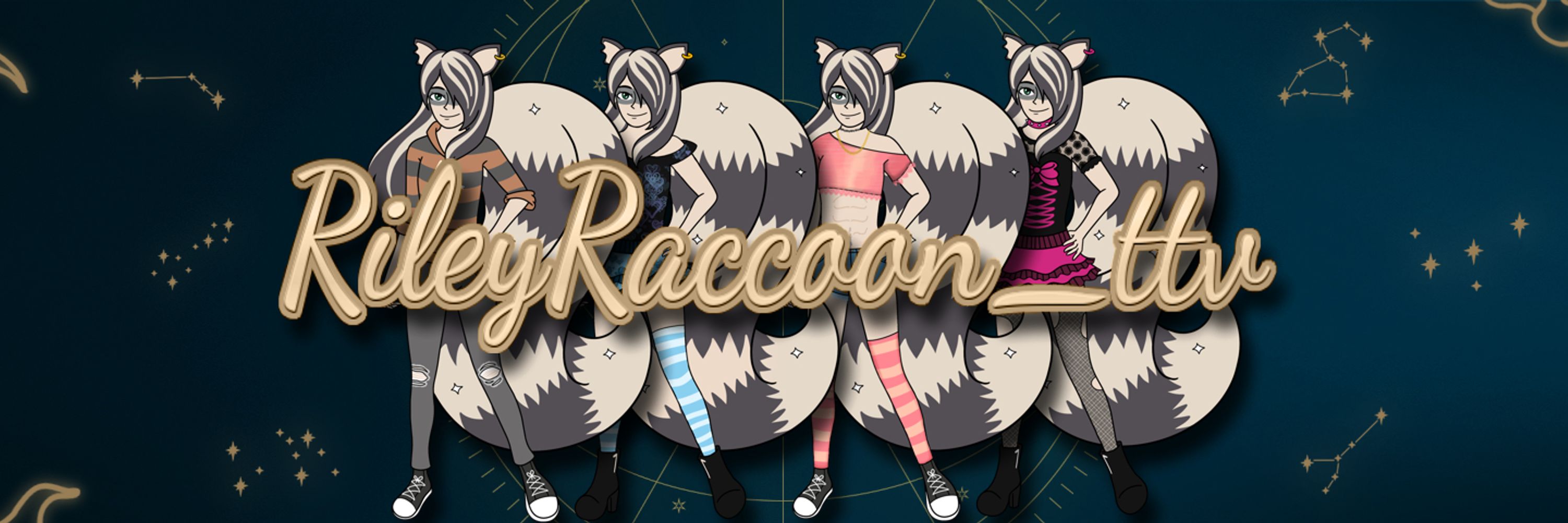 Riley Raccoon