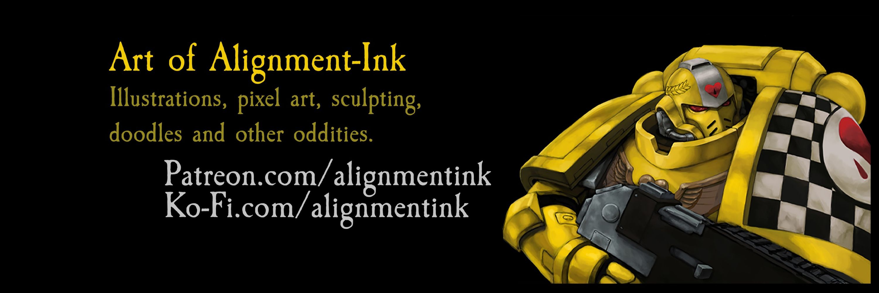 Alignment-Ink
