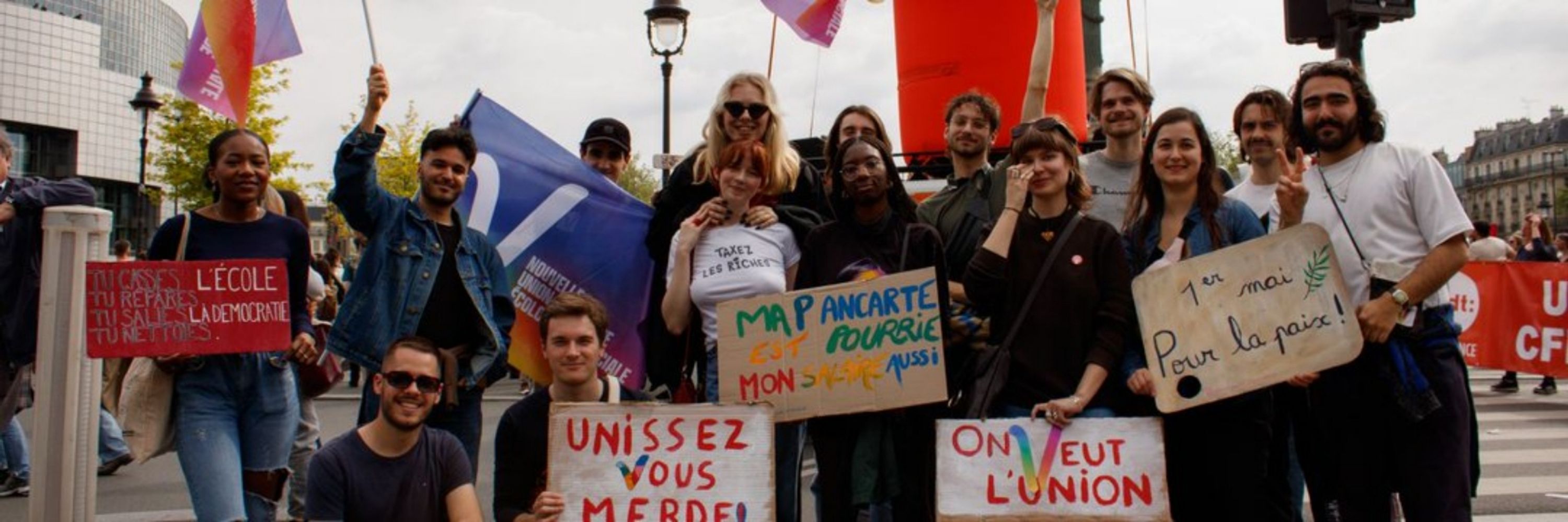 Jeunes Front Populaire Paris