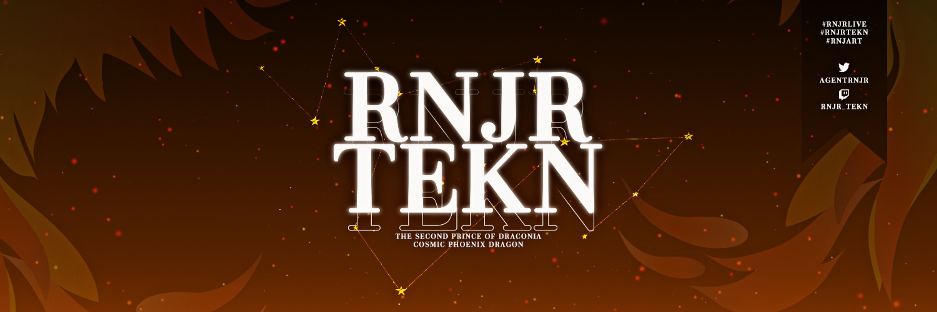 RNJR TEKN ✨️🔥🐉 Dragon VTuber