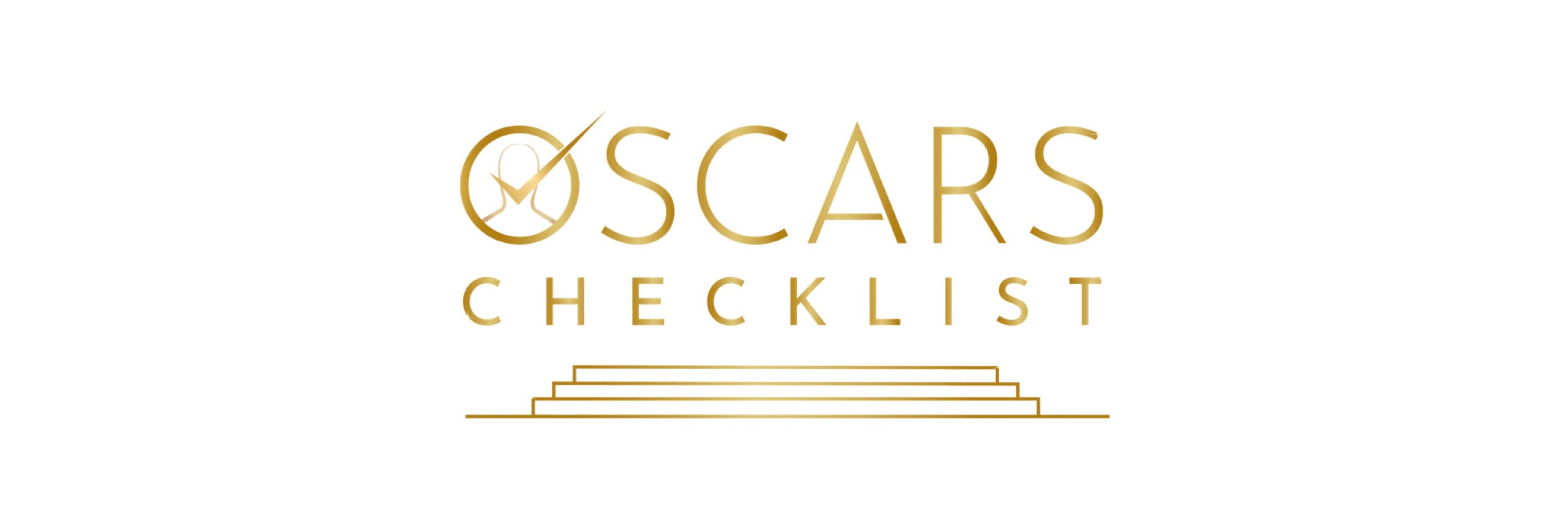 Oscars Checklist