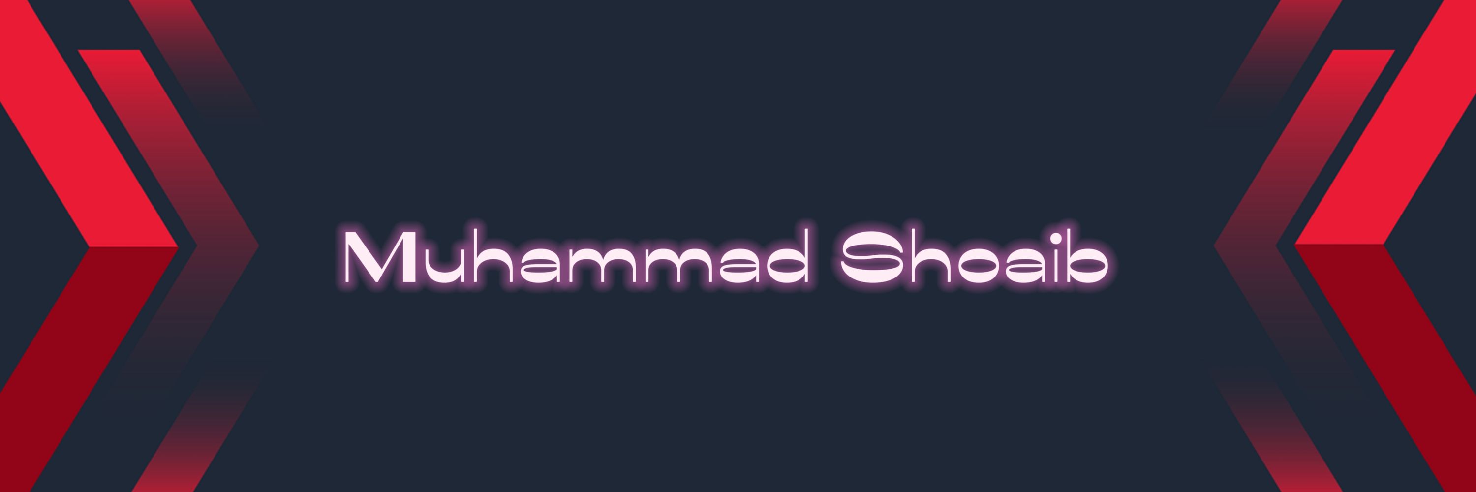 Muhammad Shoaib