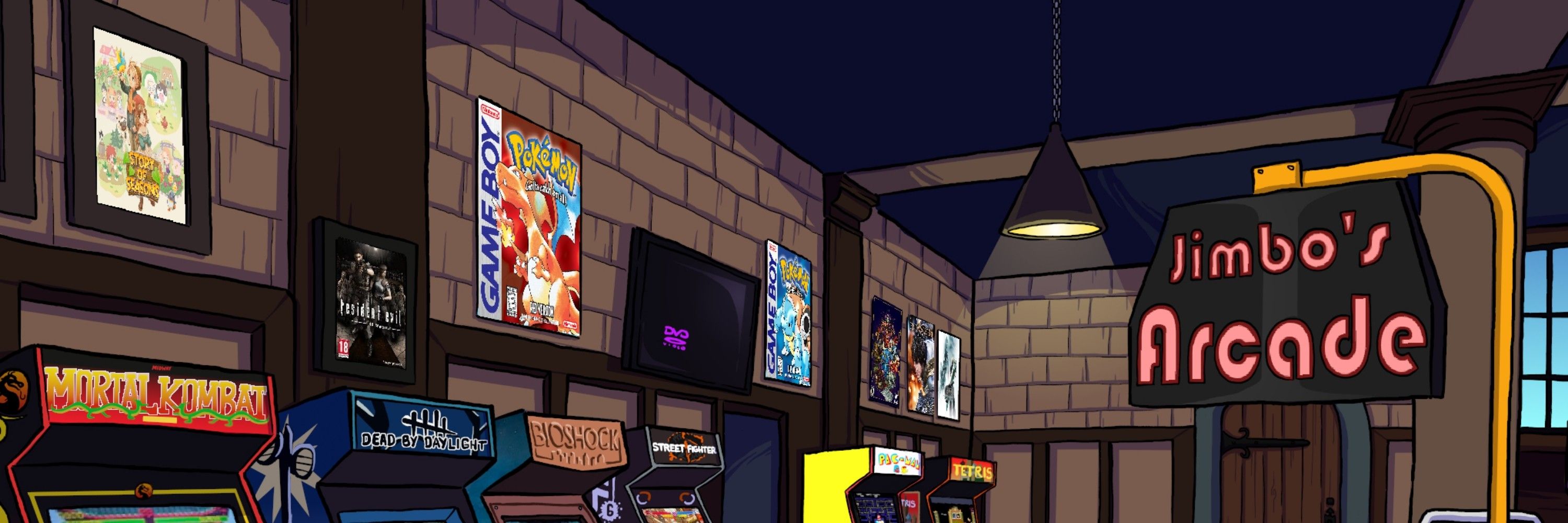 Jimbo's Arcade