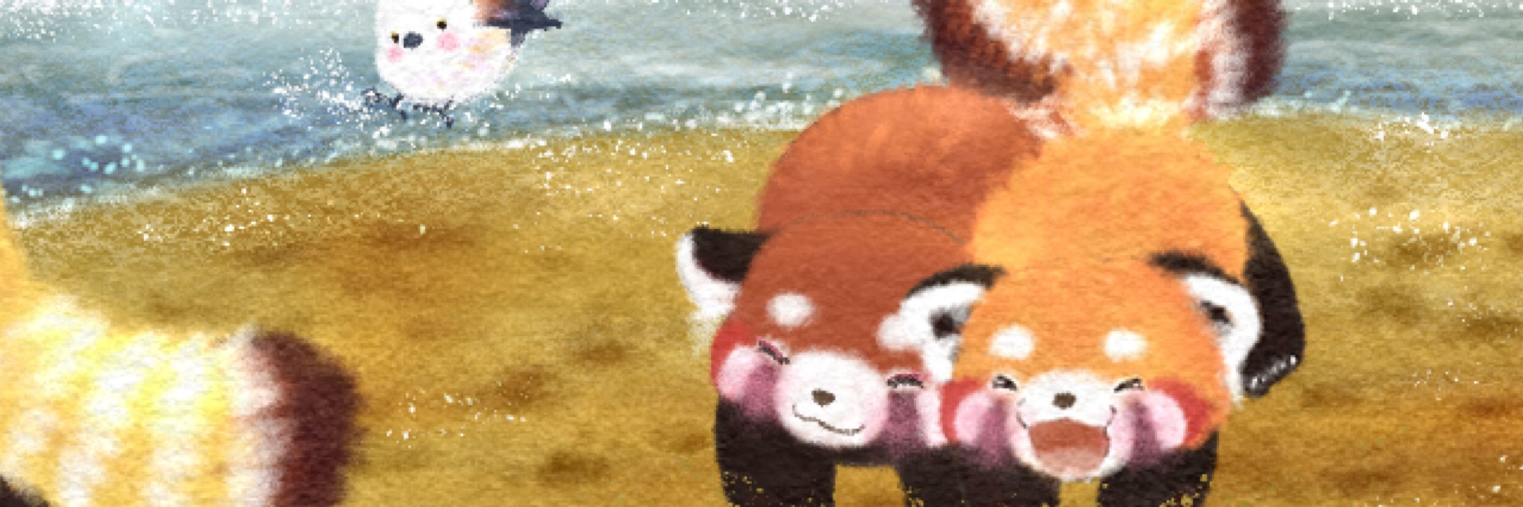 レッサーパンダのポヘ | いとうむぎ