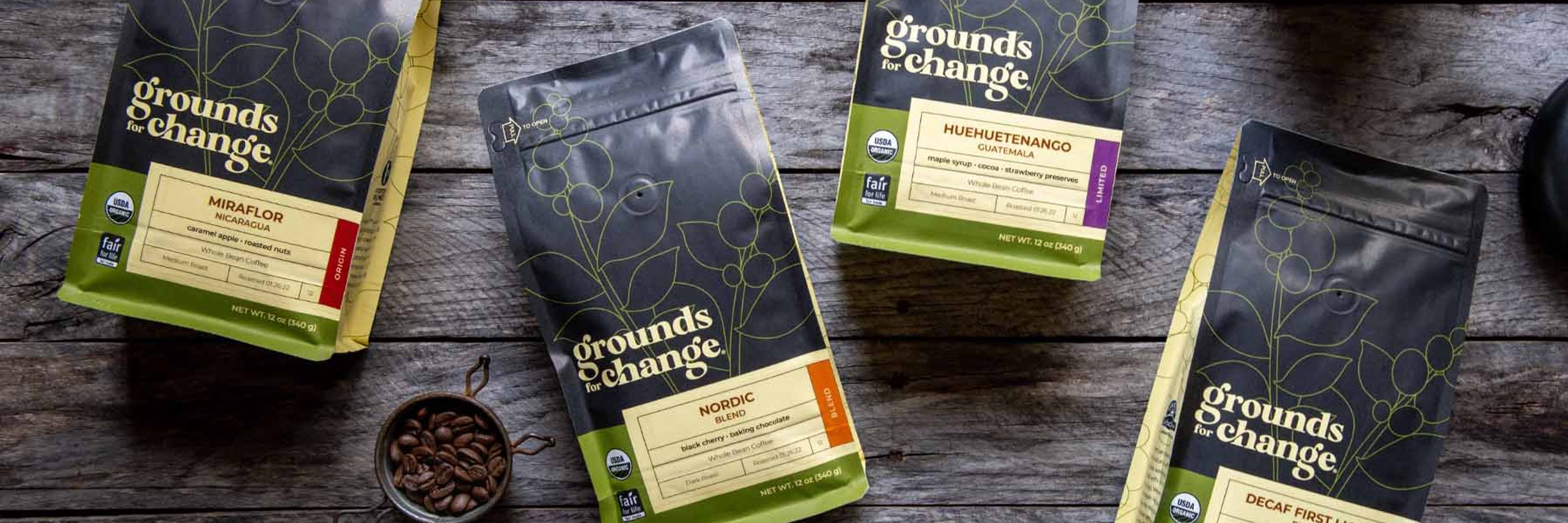 Grounds for Change Coffee