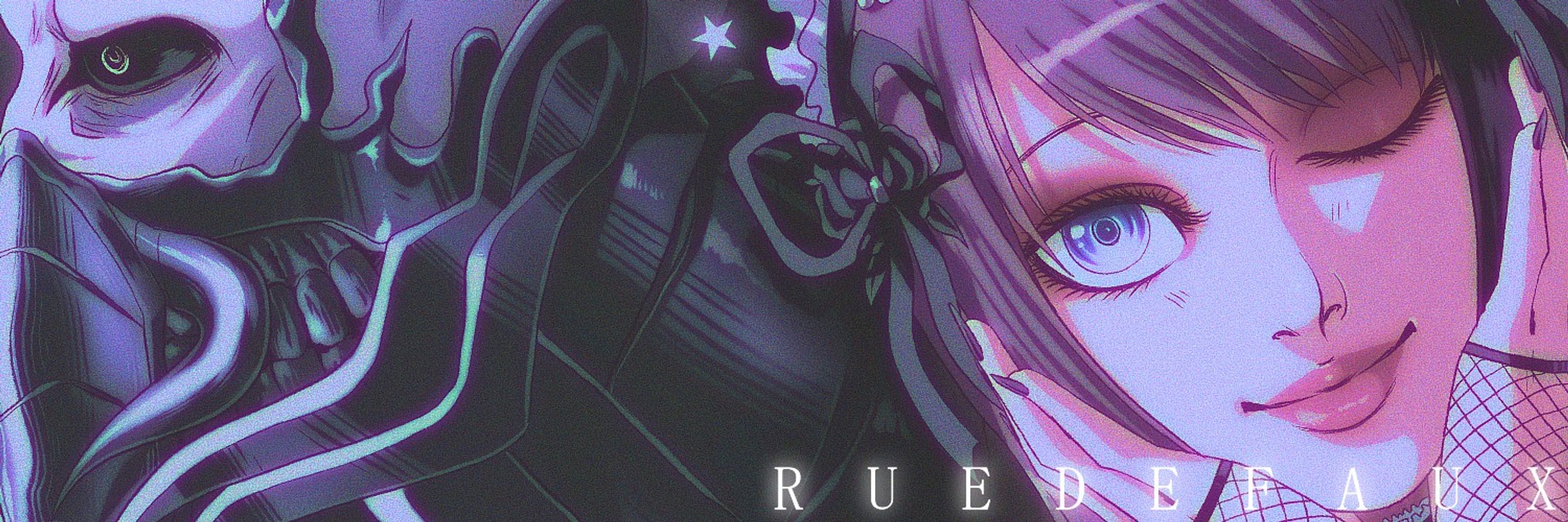 【𝐑 𝐔 𝐄 𝐃 𝐄 𝐅 𝐀 𝐔 𝐗】|| ✧COMMISSIONS OPEN✧