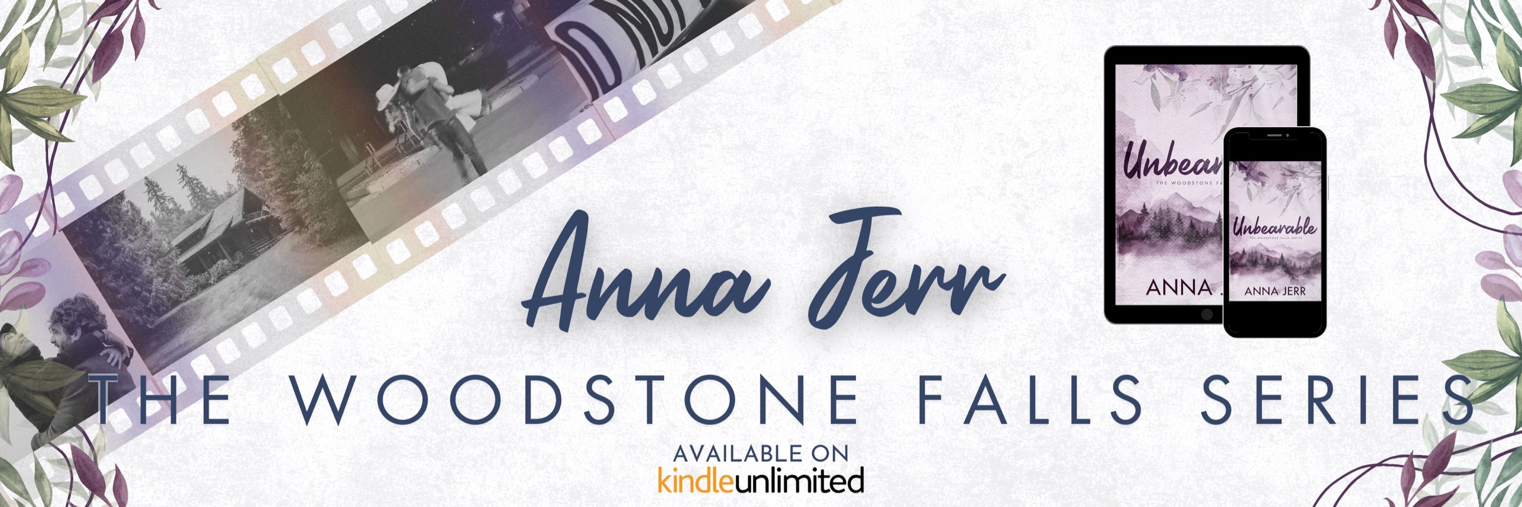 Anna Jerr | romantic suspense author