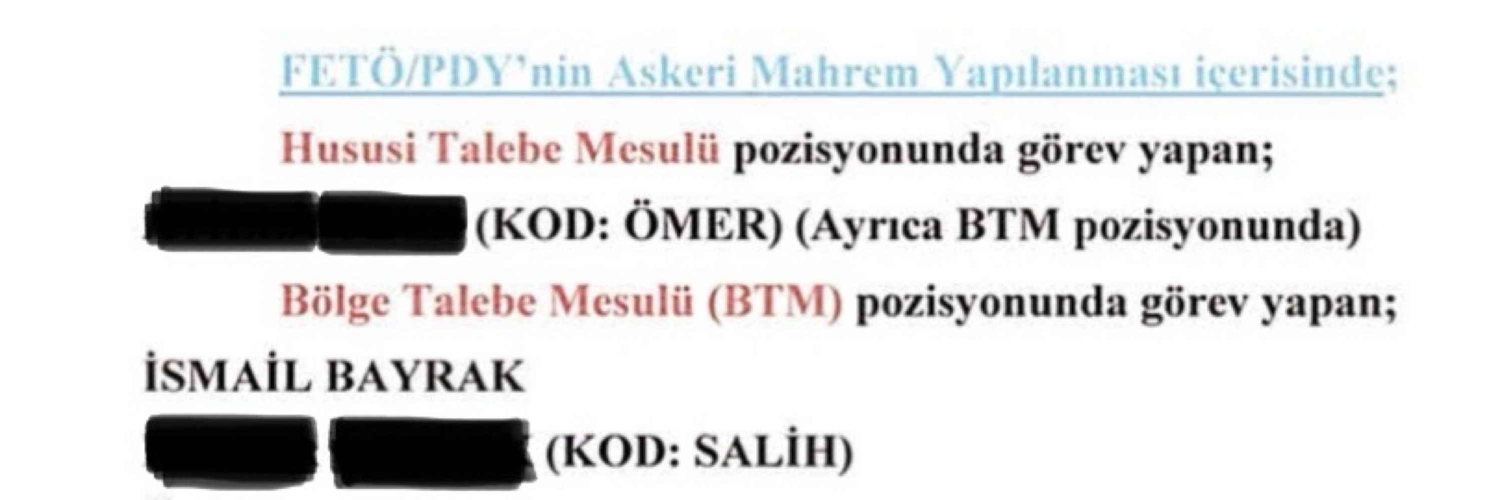 İSMAİL BAYRAK