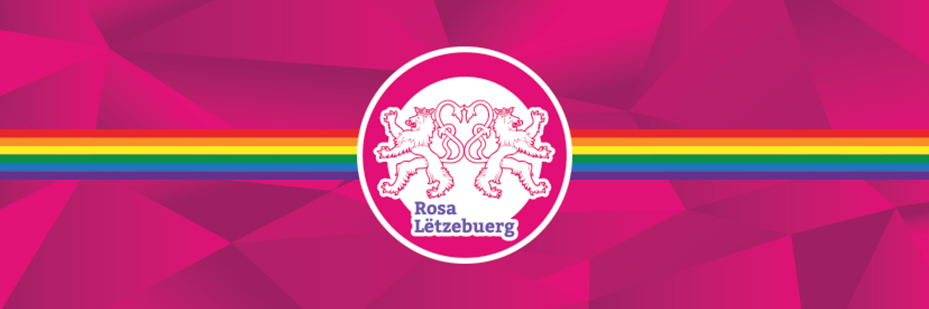 Rosa Lëtzebuerg - The national LGBTIQ+ Association in Luxembourg