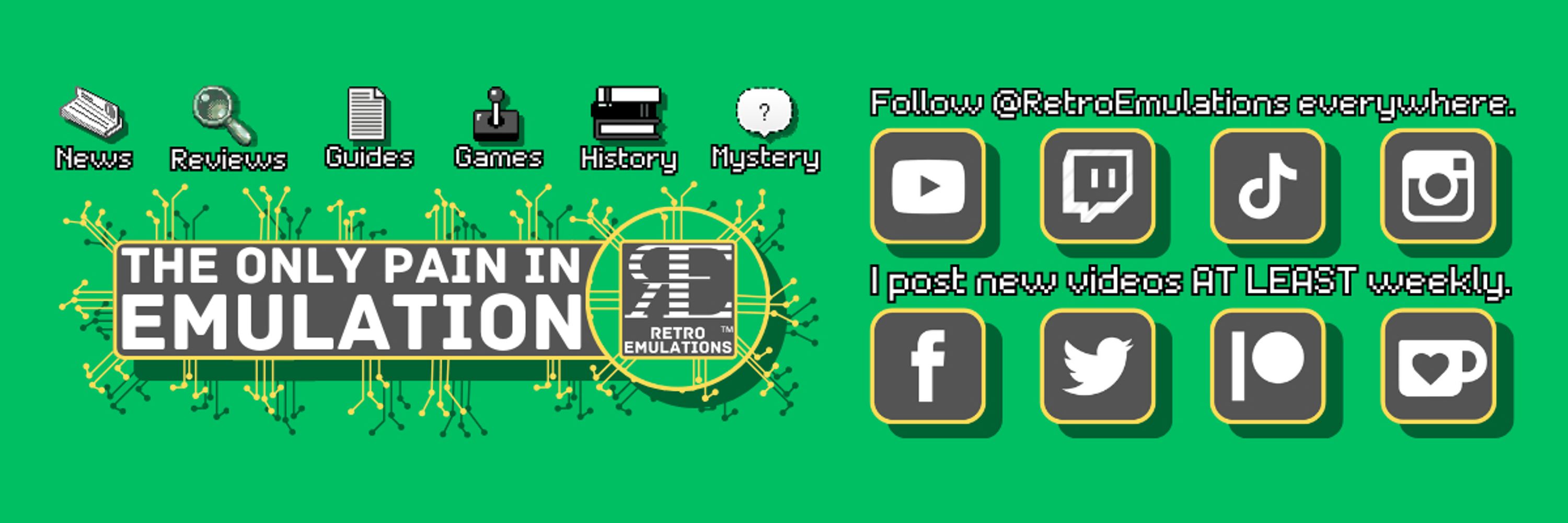 Retro Emulations™