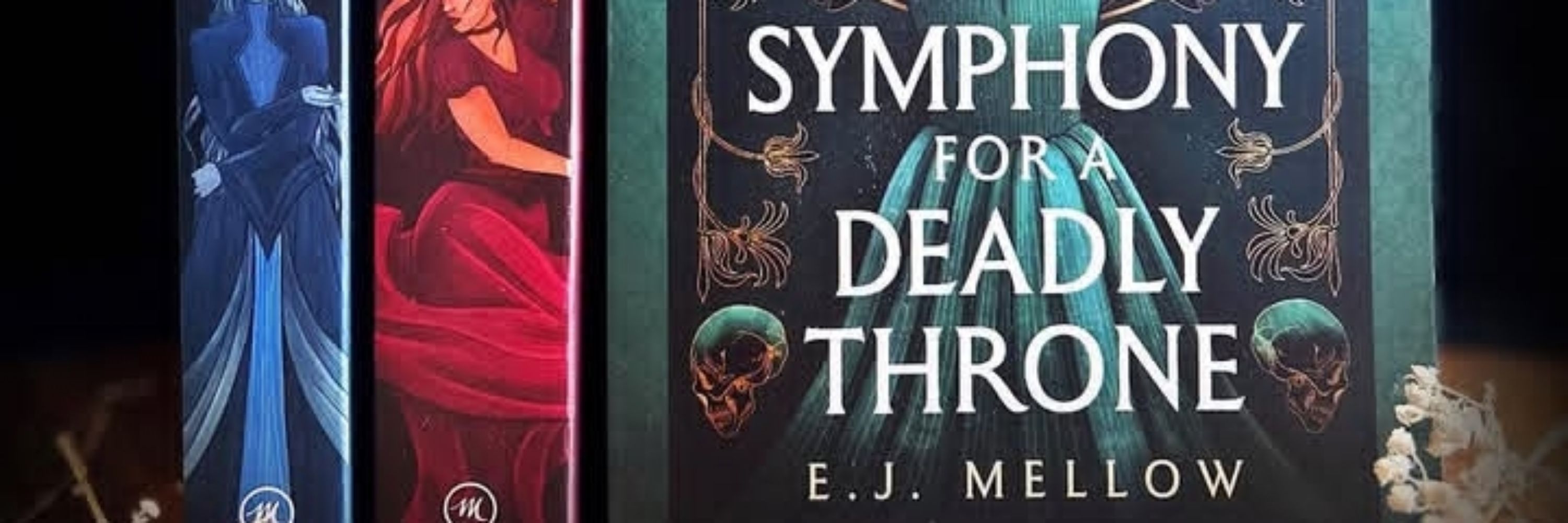 Author E.J Mellow