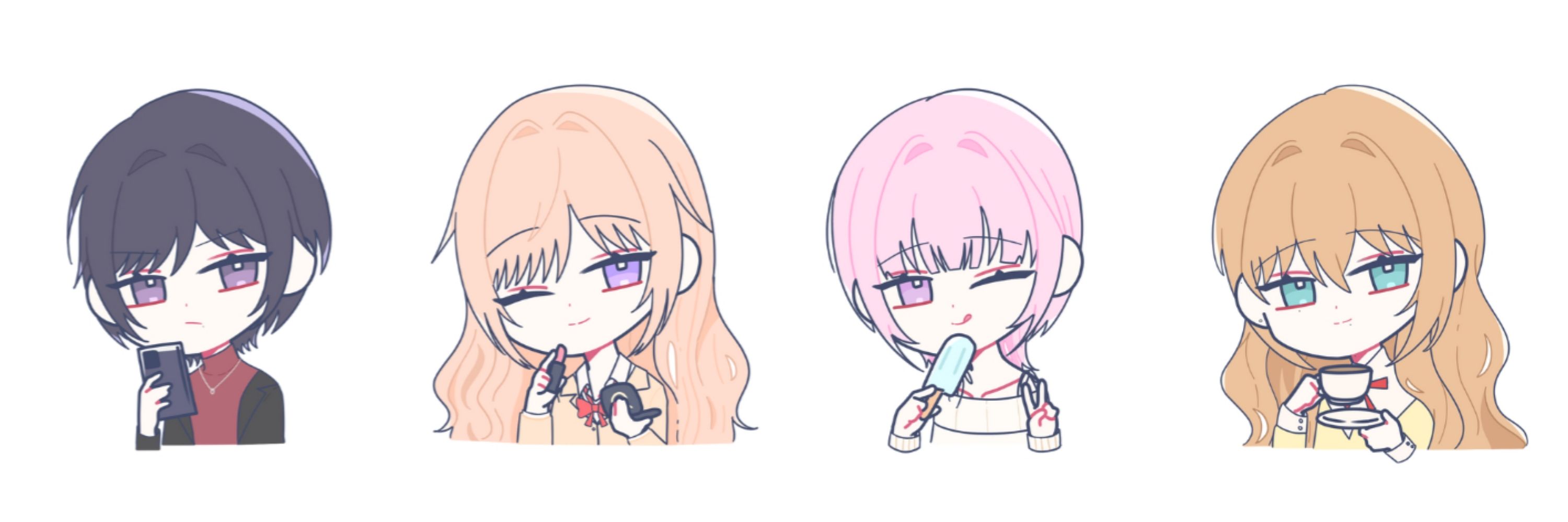 🍵🍰ミハル💜💜☁️🎀
