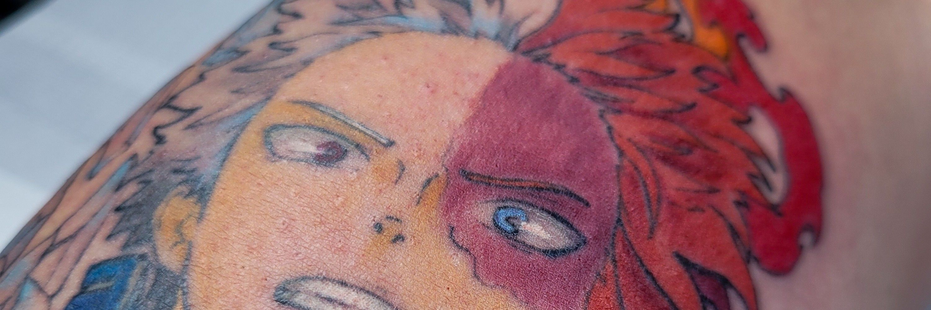 Gabs Carrara tattoo
