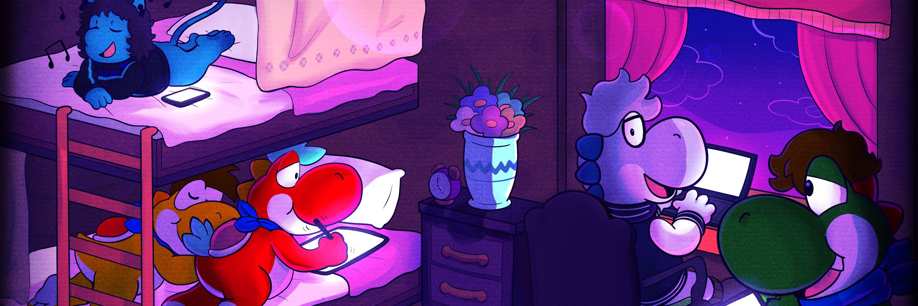Linishy The Yoshi - C"3