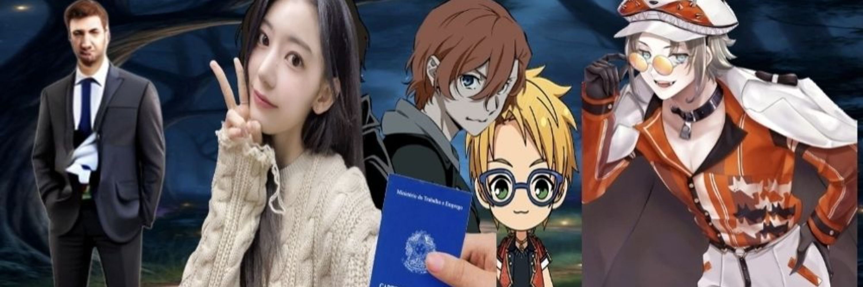 Miguel bungo stray vtuber da silva 