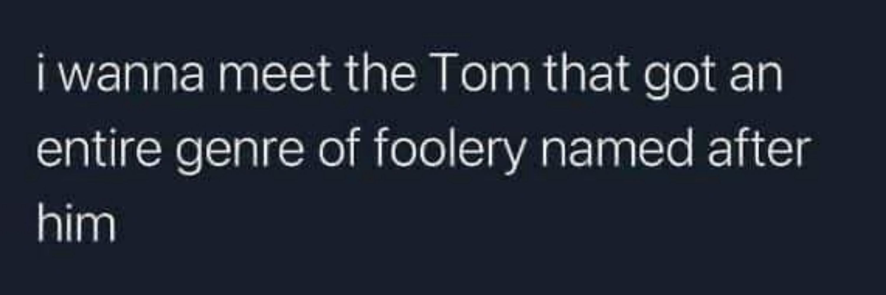 Thomas Foolery the Trickster King 👑