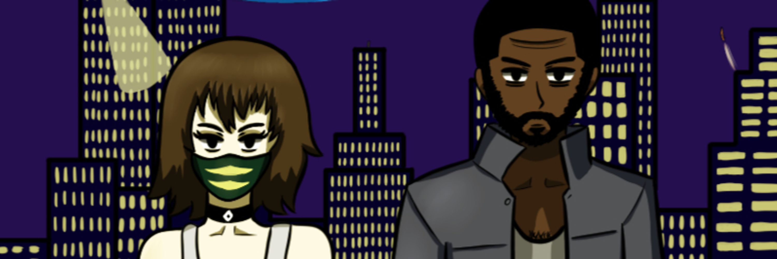 rhode. read my trans girl superhero comic