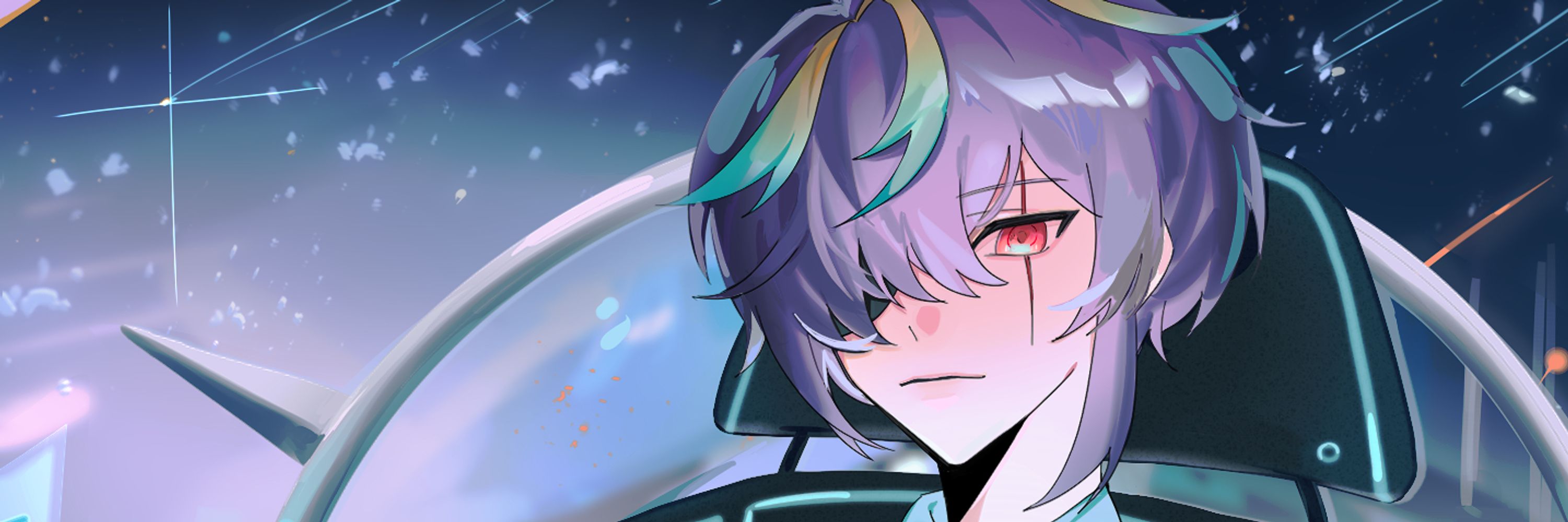 Xenoflux Raiden - Star Devouring V-Tuber 🌟