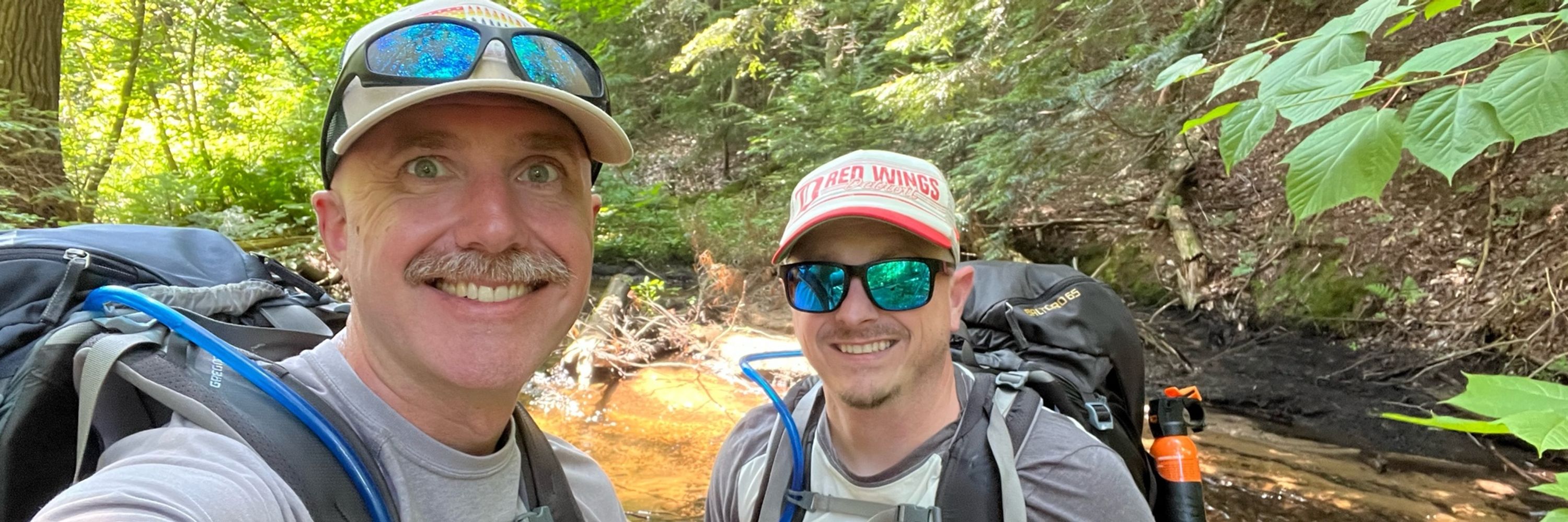 Shawn & Mike Take A Hike Podcast