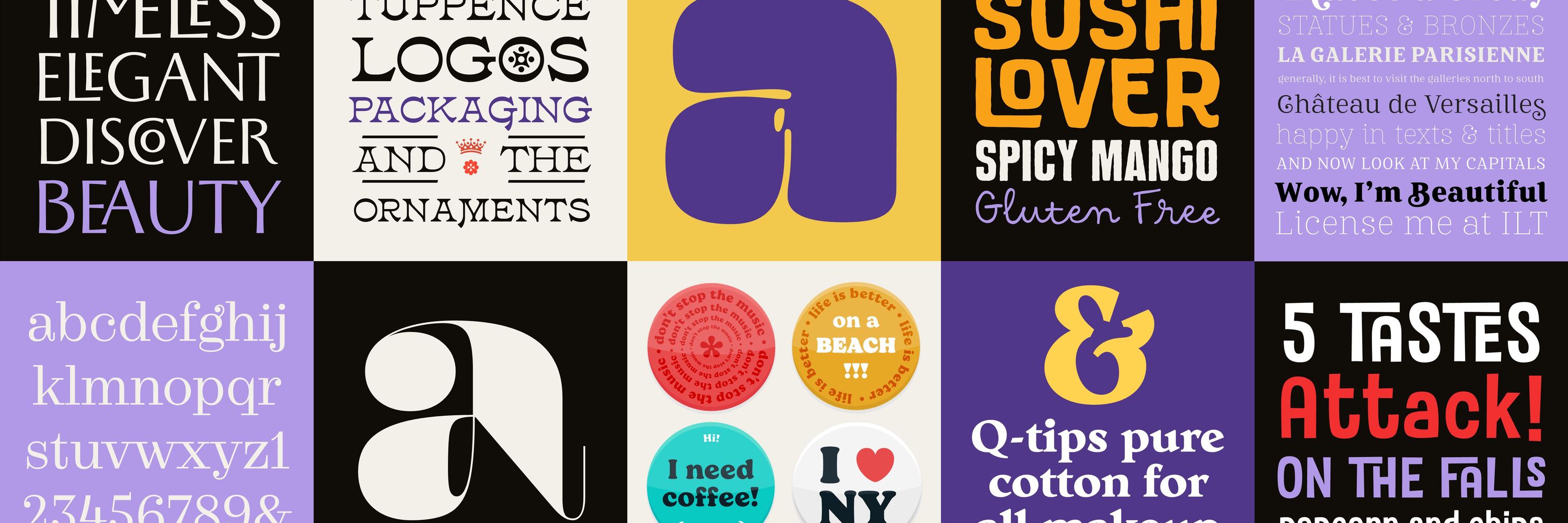 I Love Typography 