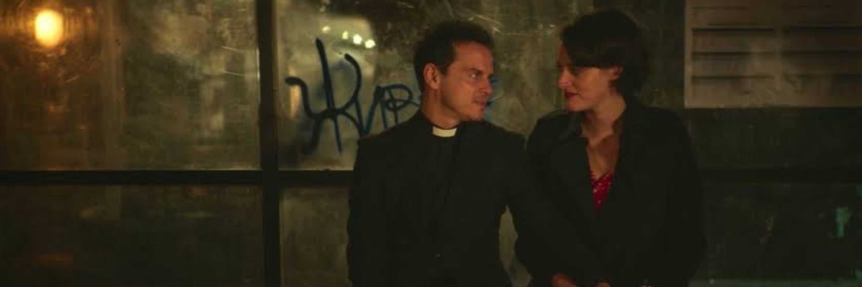 Filho da Fleabag com o Padre 