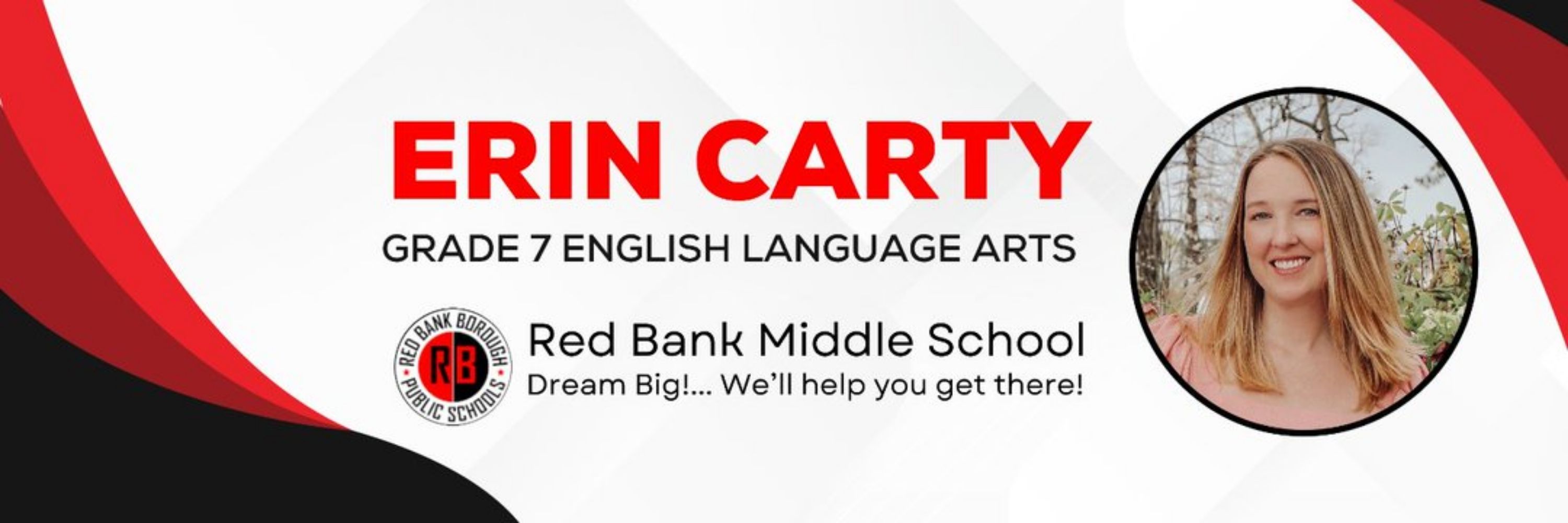 Mrs. Erin Carty | 🚀 Red Bank Middle School