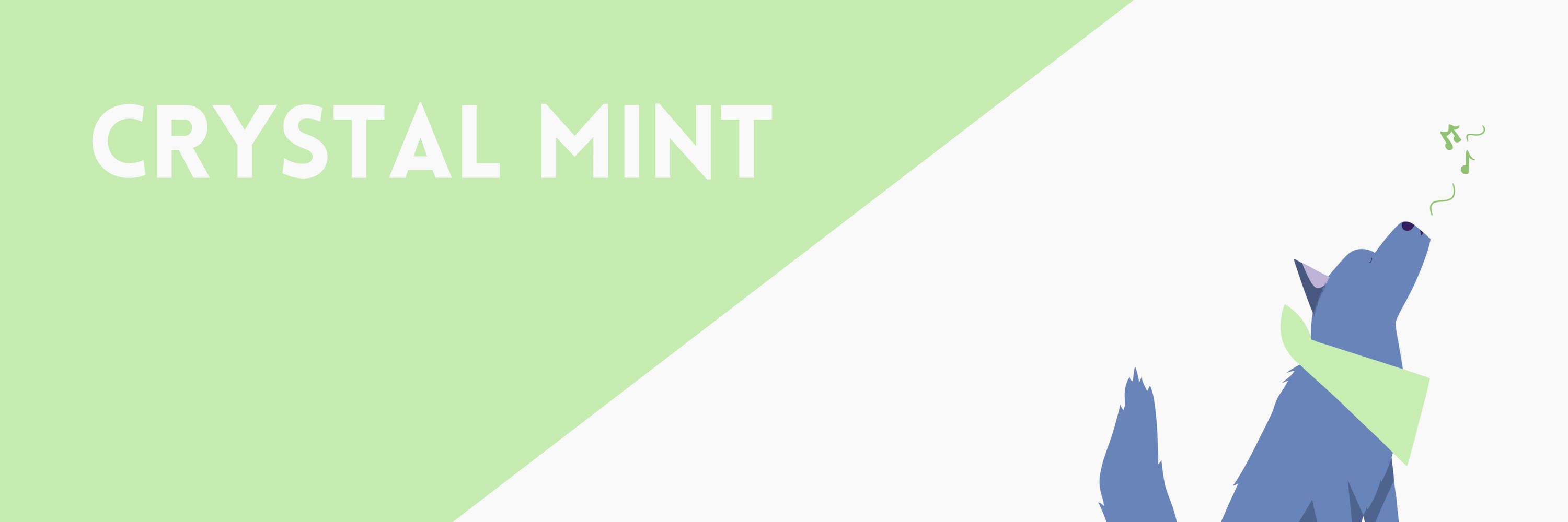 Crystal Mint 🌿 British Vtuber