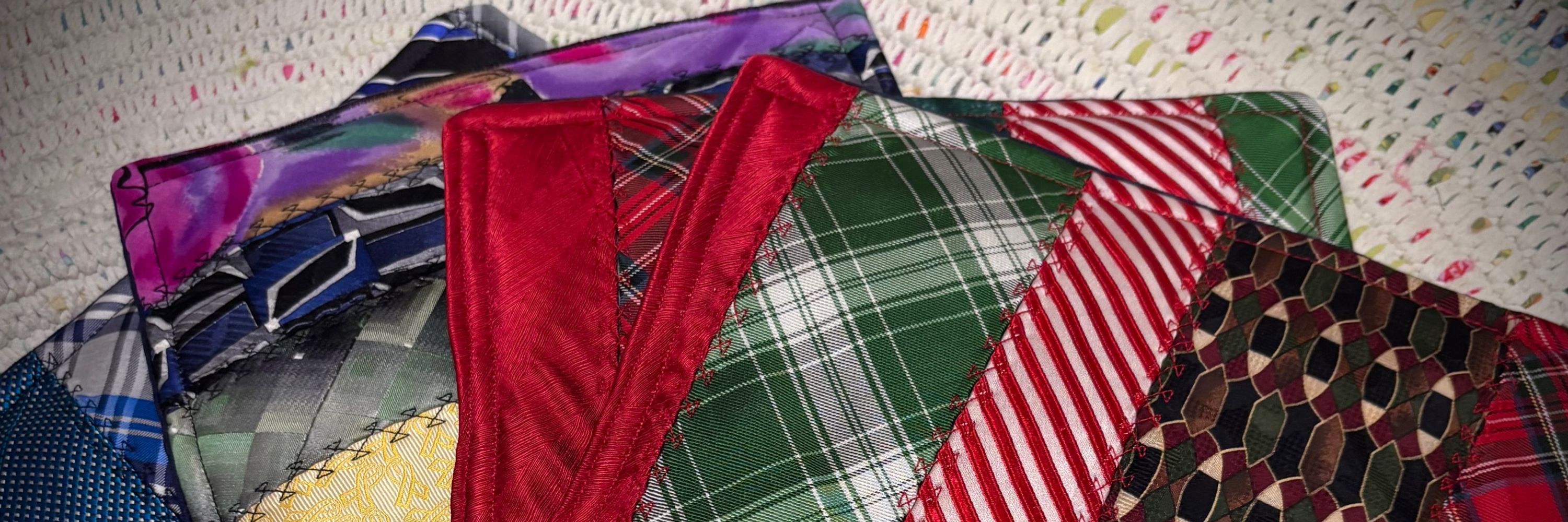 Bright Practical Fabric Art