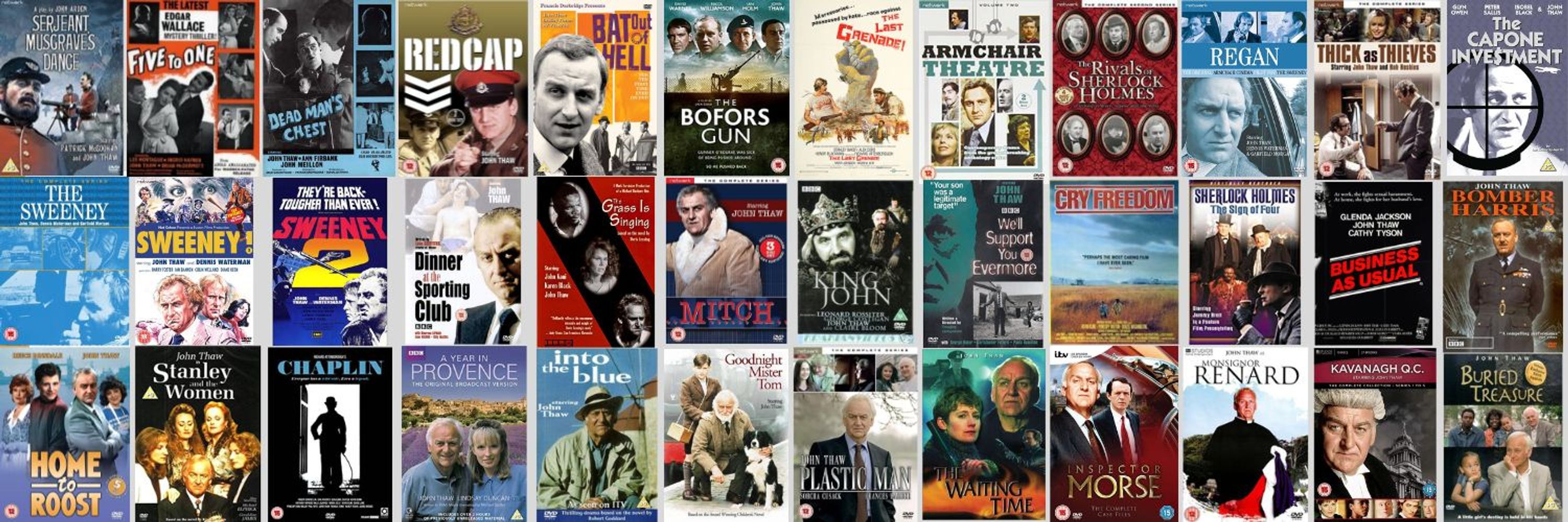 John Thaw Archive
