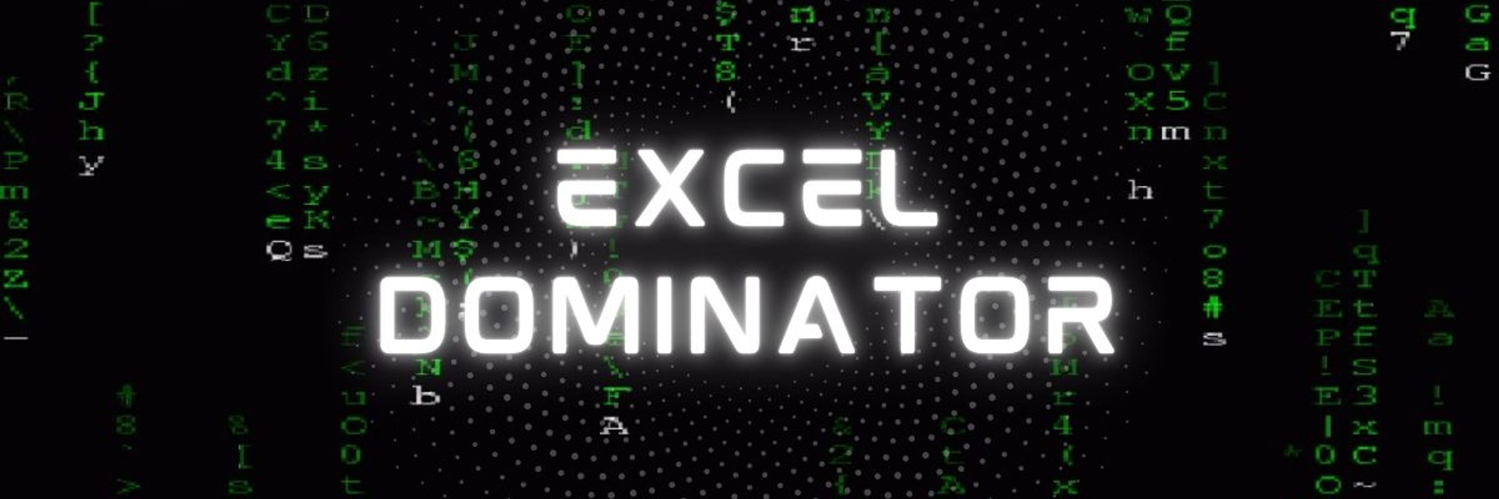 ExcelDominator