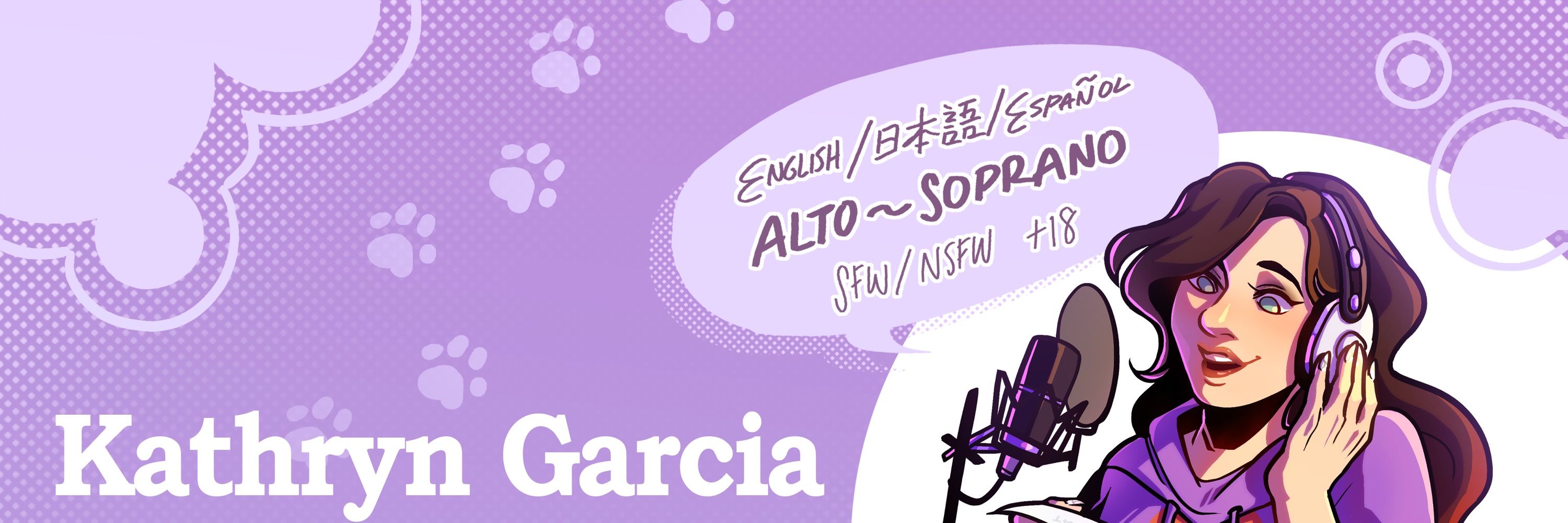 🫐🌙Kathryn Garcia🌙🫐| VA: Eng/日本語/Esp