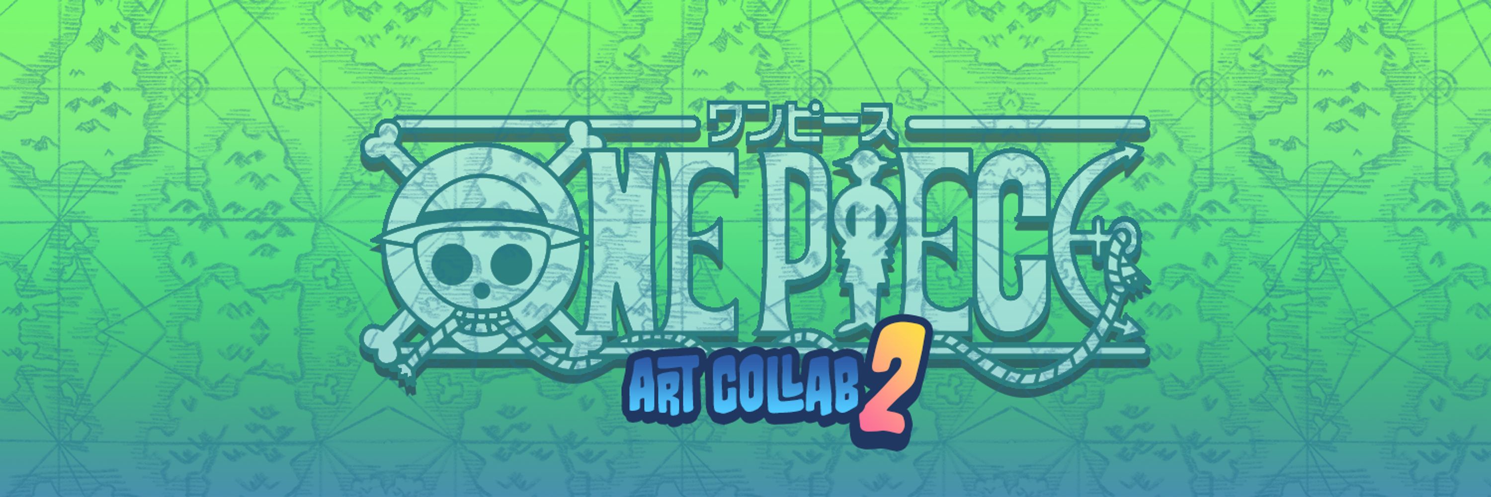 The One Piece Art Collab
