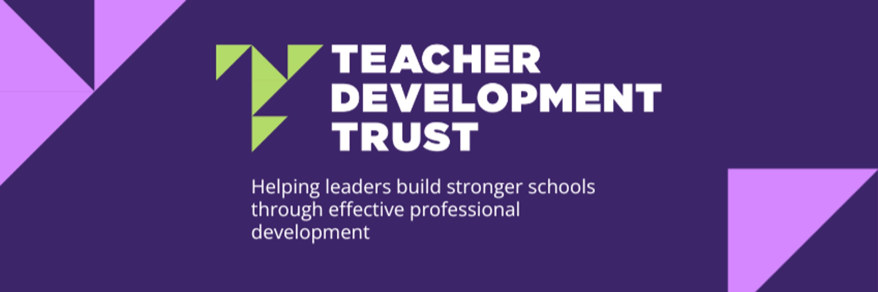 TeacherDevelopmentTrust