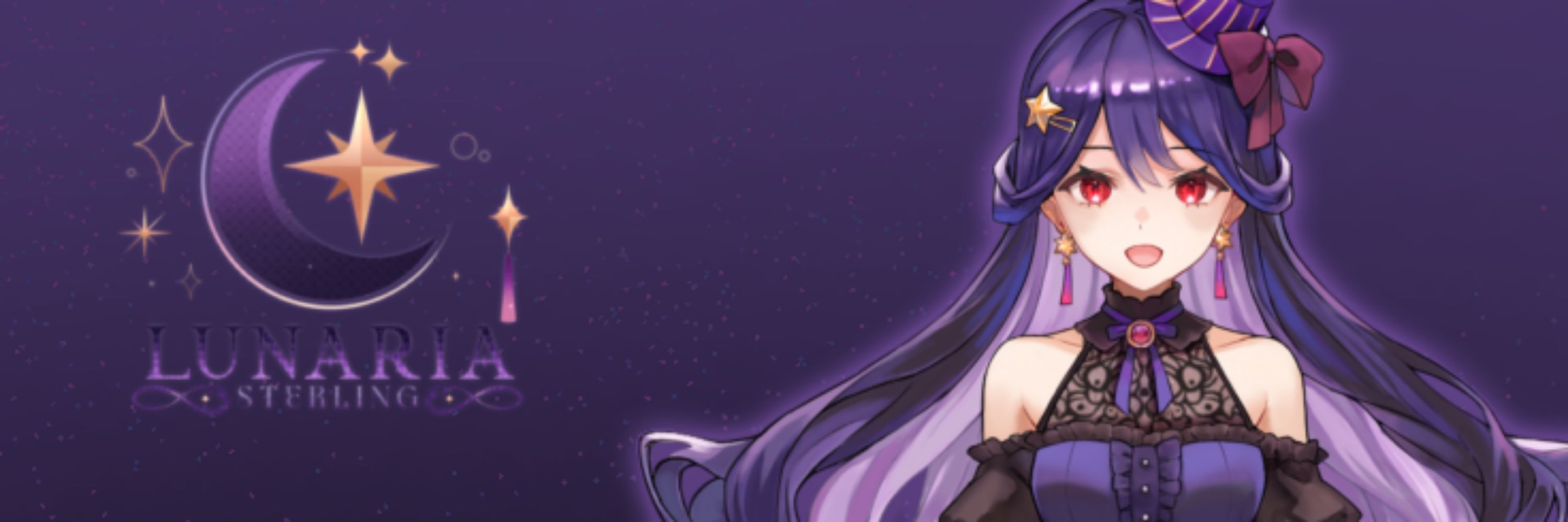 Lunaria Sterling 🌟🌌 【 AniLive 2.0 】