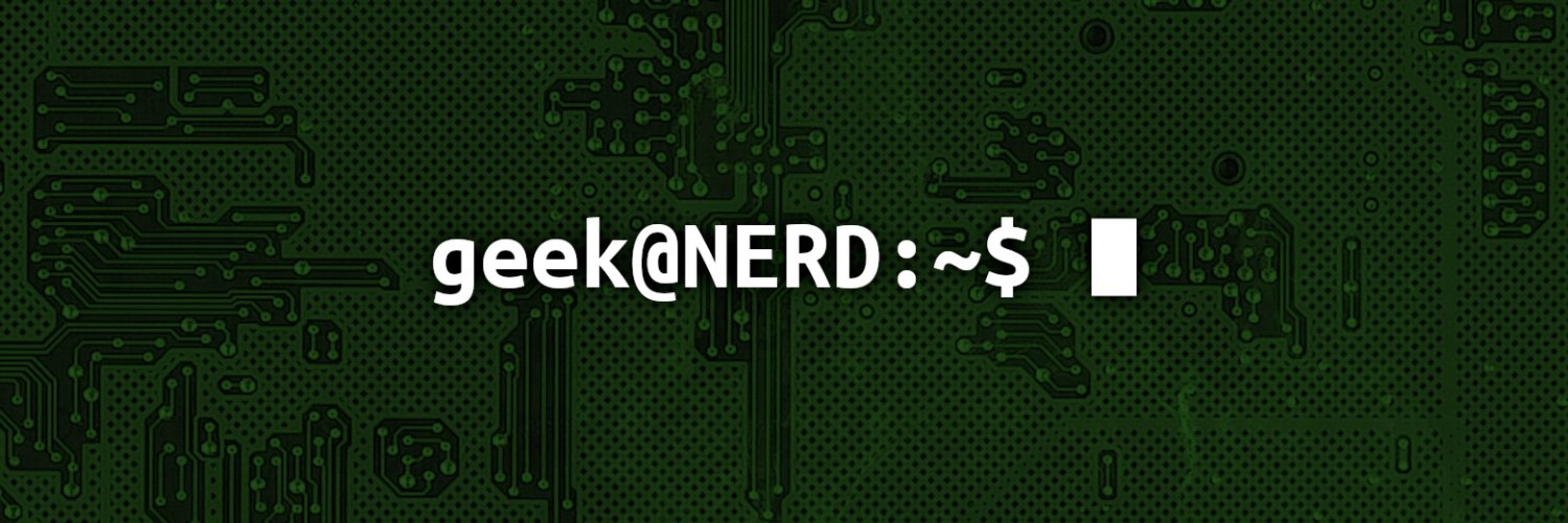 geek o NERD