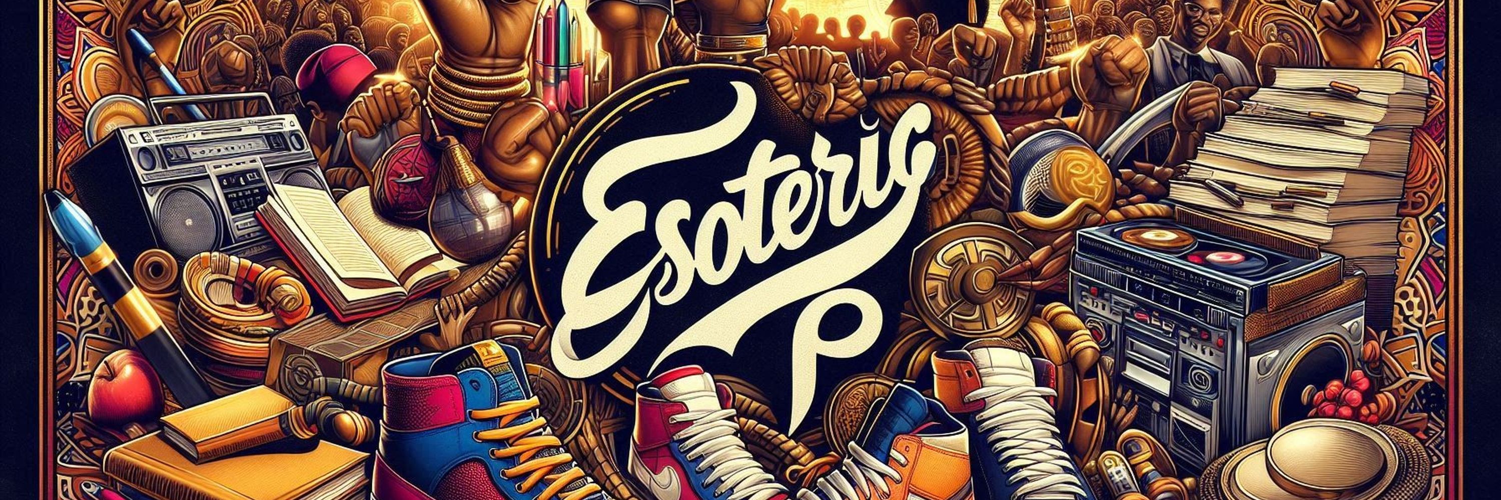 esotEric P. MadDapr. Antihero.
