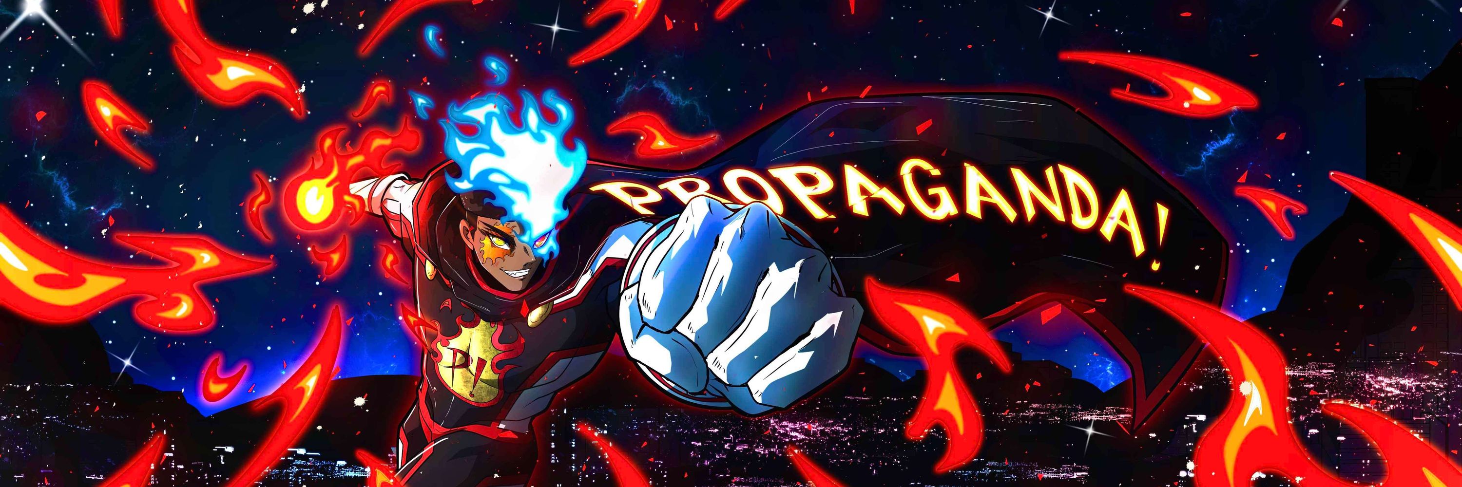 Imaginary Flame