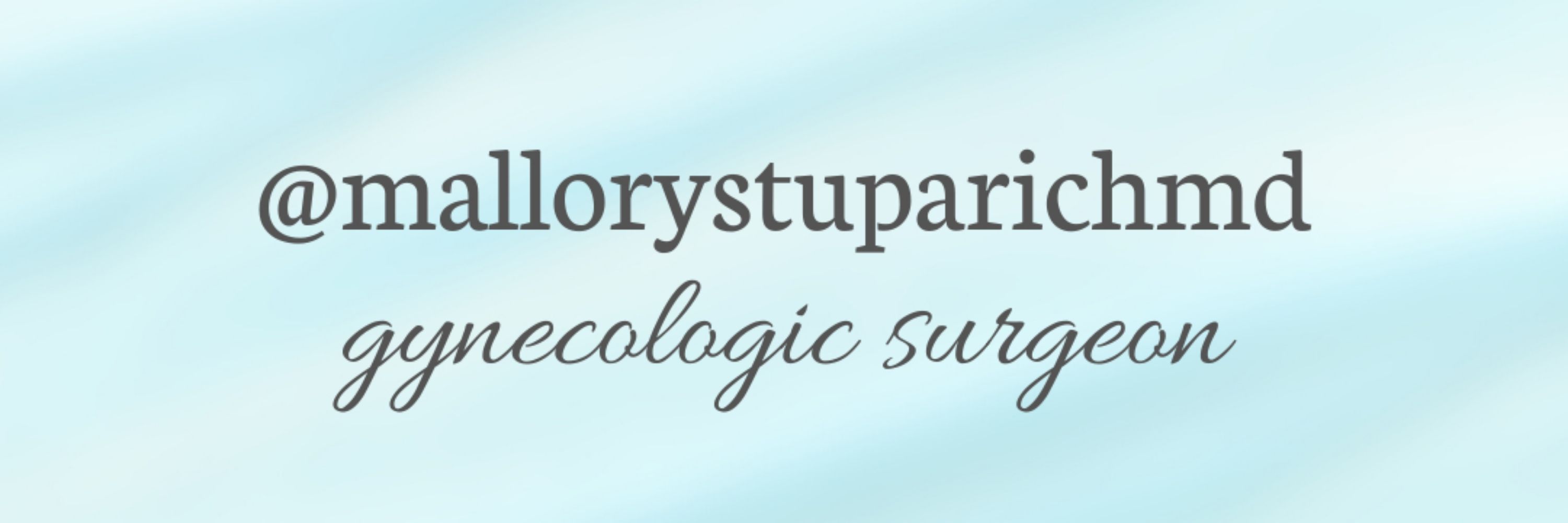 Mallory Stuparich, MD, FACOG, FACS