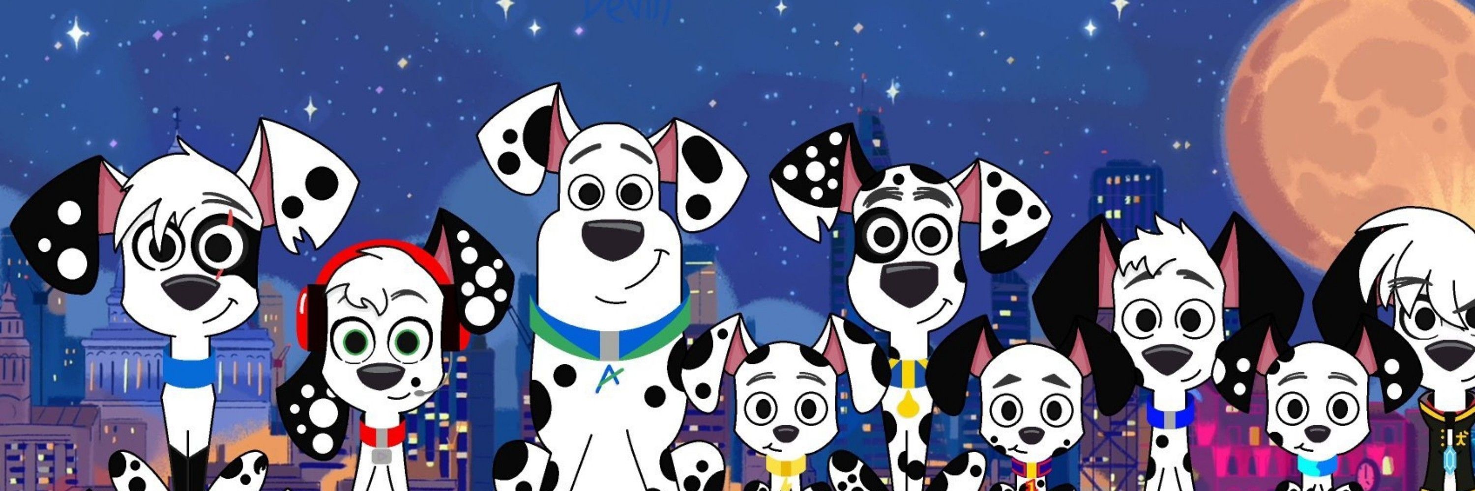  Draco Dalmatian