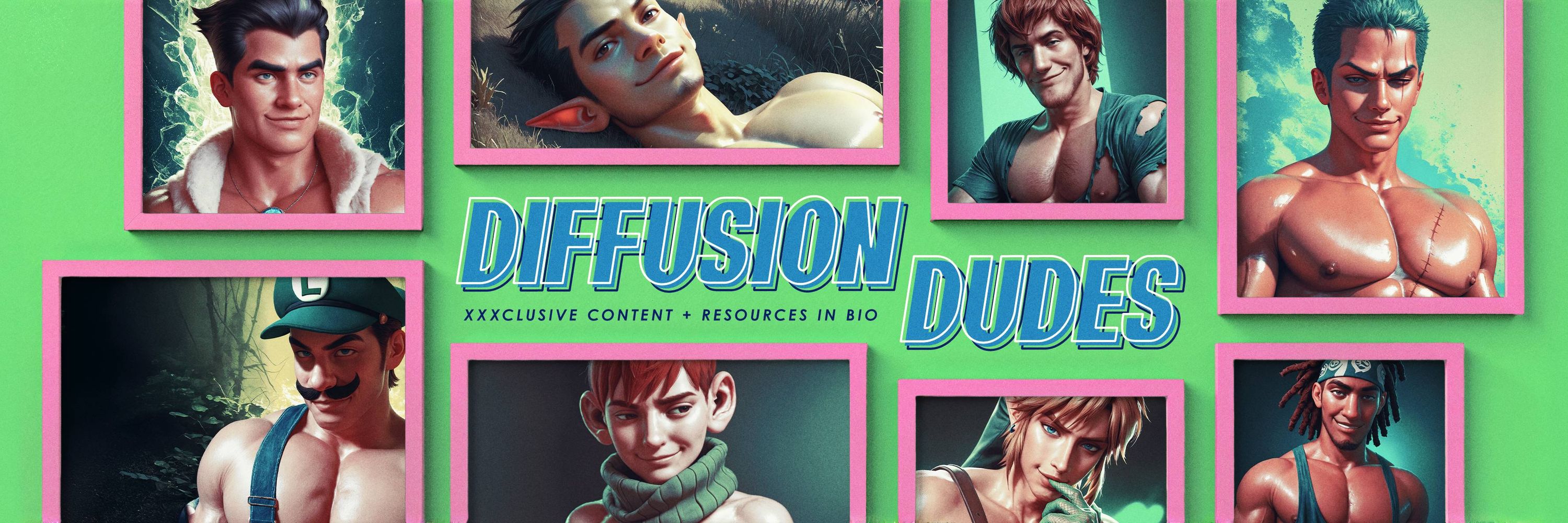 diffusion dudes