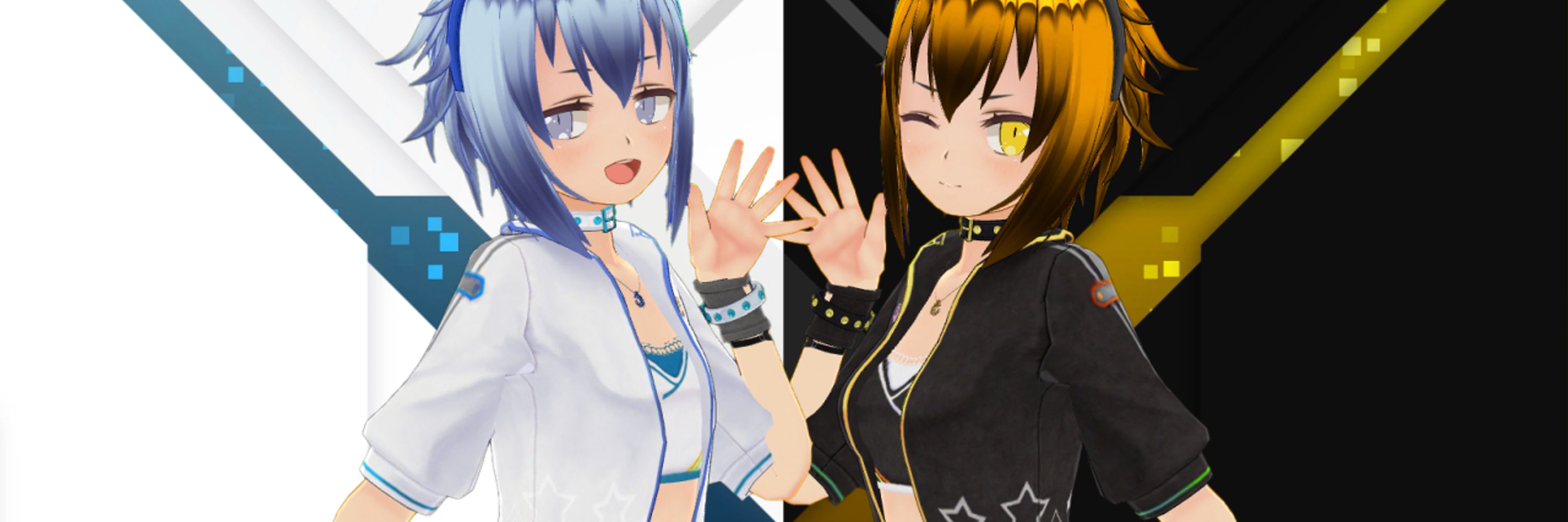 水無瀬アオイ💙&クロエ💛@おじさんと妹Vtuber！