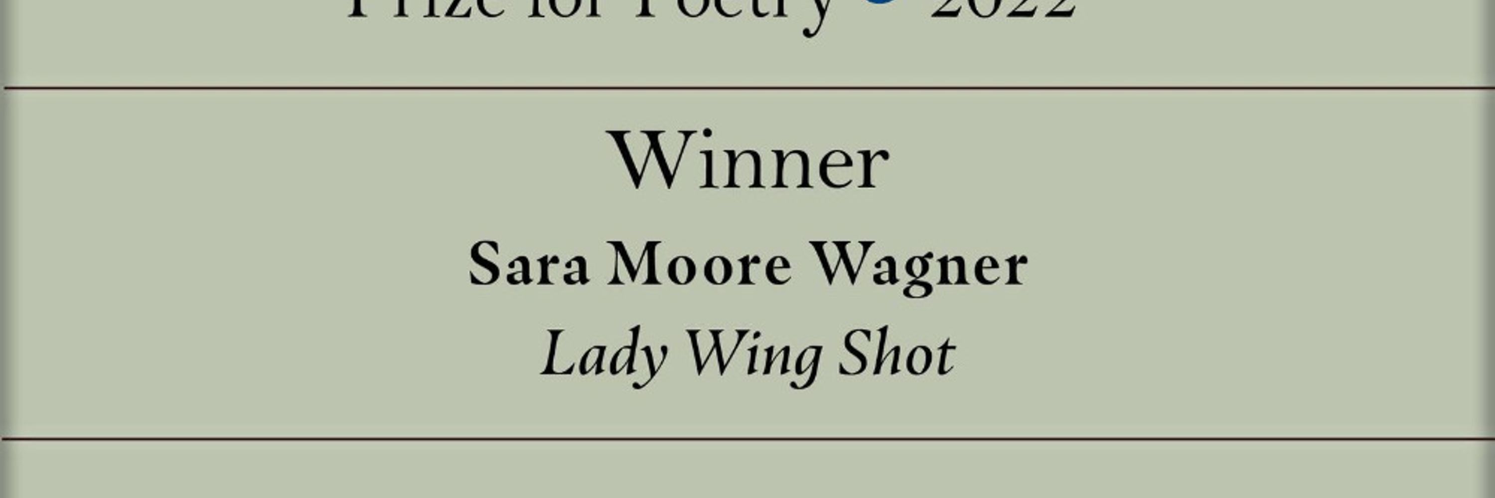 Sara Moore Wagner
